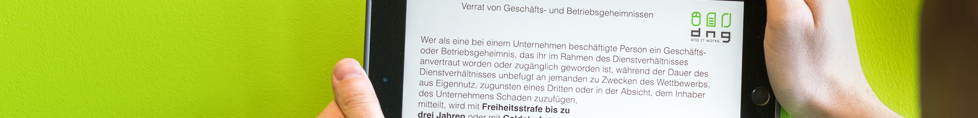 Tablet-PC DNG IT-Systemhaus in Wenden