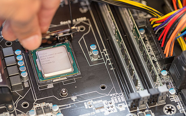 PC von innen